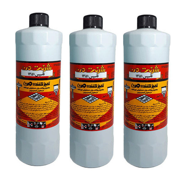 752cb1f980a4090bb3d96f69fb41c3ab111da165_1627759298 مایع تمیزکننده من کد b3 حجم 1000 میلی لیتر مجموعه 3 عددی - Image 1