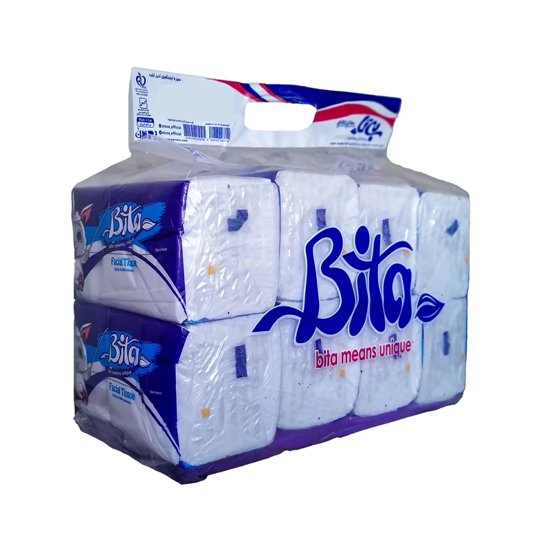 162c975abb9346e40be0592f4e2d2e2095fa88ec_1630924249 دستمال کاغذی 500 برگ 8 عدد اکونومی بیتا | نرم، مقاوم و اقتصادی - Image 1