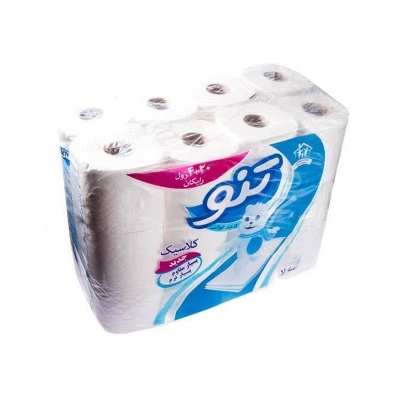 دستمال توالت تنو ۲۴ رول