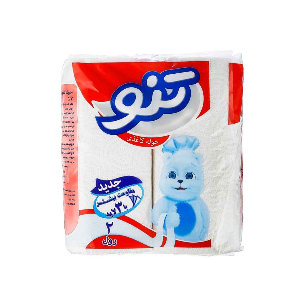 دستمال حوله ای رولی تنو | جذب بالا، لطافت عالی و دوام فوق‌العاده