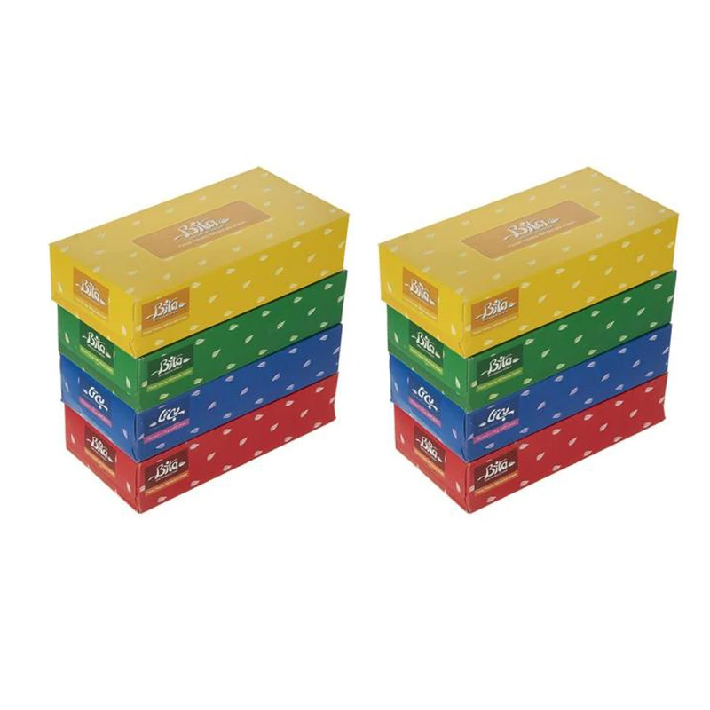 ea4fff78aff32453752b5d0966159989b6bde221_1668611517 دستمال کاغذی 100 برگ بی تا بسته 8 عددی - Image 1