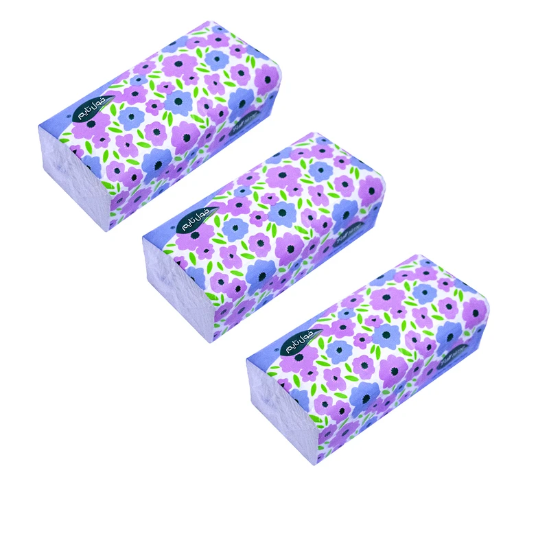 f4f7ca92110ab1028e4a6f44de27af4d38ffba9d_1677074024 دستمال کاغذی 250 برگ فول تایم مدل دولایه اقتصادی بسته 3 عددی - Image 1