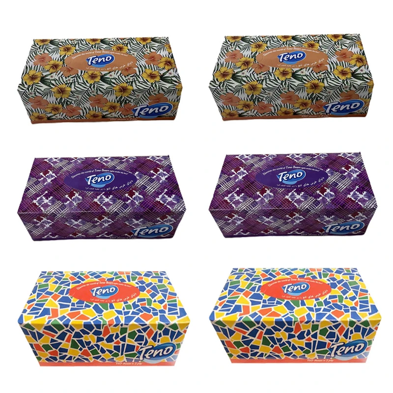 95137eed438a8b962160caf53ccc7395272fb474_1689523571 دستمال کاغذی 150 برگ تنو مجموعه 6 عددی - Image 1