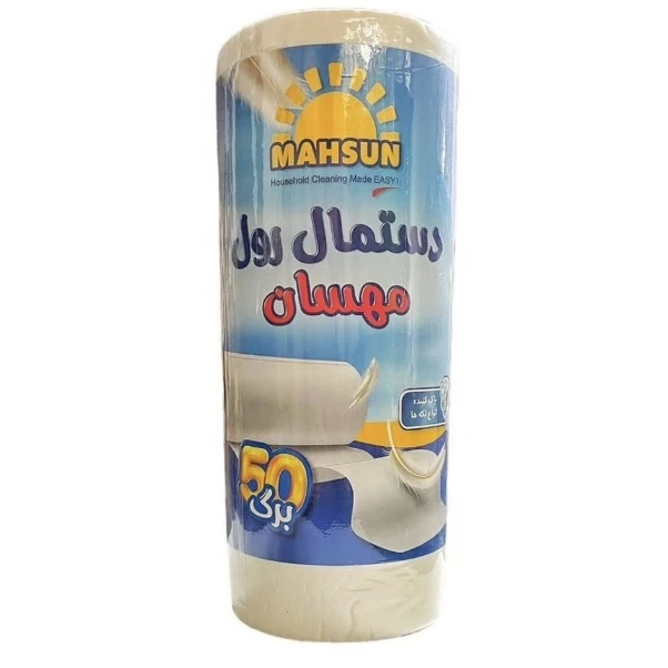 c99e04810b97cc64494f92f068c04e303dea0186_1739282875 دستمال نظافت مهسان بسته 50 عددی - Image 1
