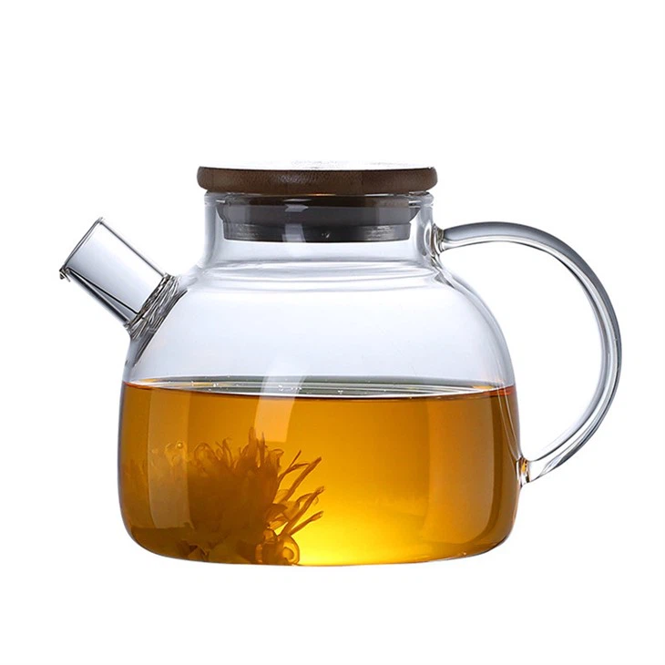 high-borosilicate-glass-pitcher-withab6c7e9c-3293-4cec-8a51-f49abdf9cf30_11zon قوری درب بامبو پیرکس - Image 1