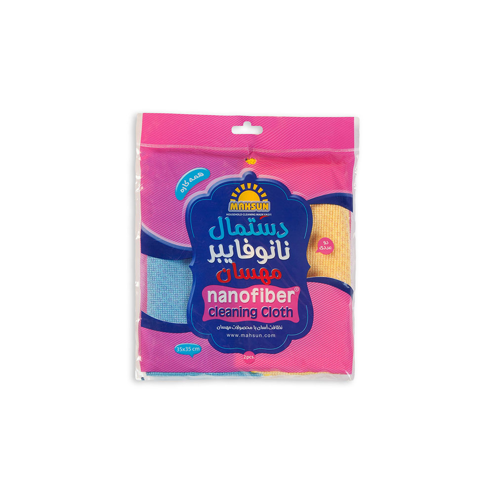 nanofiber_opp دستمال نانوفایبر 2 عددی - Image 1